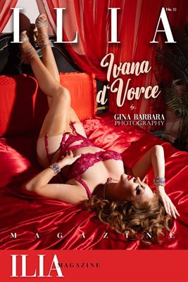 Ilia Magazine Issue No 10 Ivana d’Vorce Cover Poster