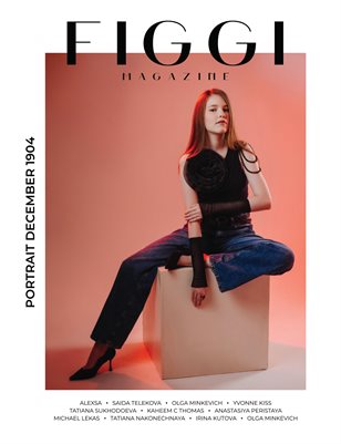FIGGI MAGAZINE - PORTRAIT DECEMBER (Vol 1904)