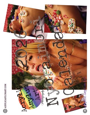 2026 Nyotaimori Calendar Dreama