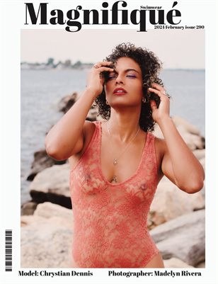  Magnifiqué Issue 290 Madelyn Rivera