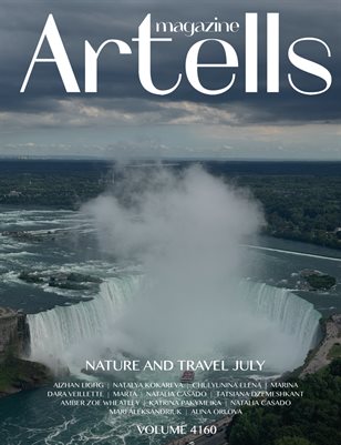ARTELLS MAGAZINE - NATURE & TRAVELS JULY (Vol 4160)