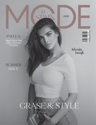 MODE IN SPAIN June issue 2025 Arbenita