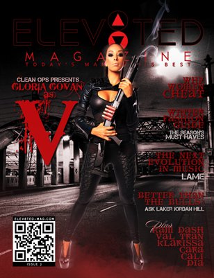 Elev8ted Magazine Issue 2