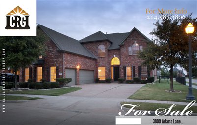 Callahan Realty Group -  3899 Adams Lane, Frisco, TX 75034