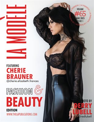 LA MODÈLE Vol 65 June 1