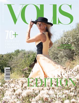 VOUS Magazine | The August Fashion Edition | Vol.7 | 2026