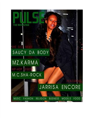 Pulse the magazine June Model issue