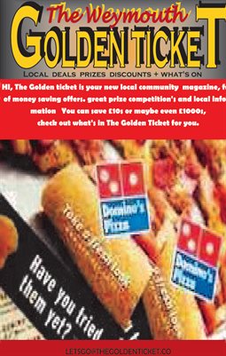 the golden ticket