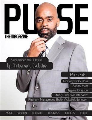 September 1 Year Anniversary Issue Vol.1