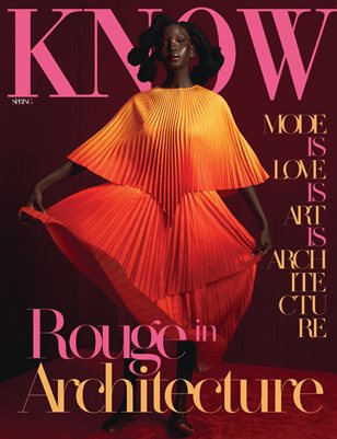 KNOW Magazine_Rouge in Architecture