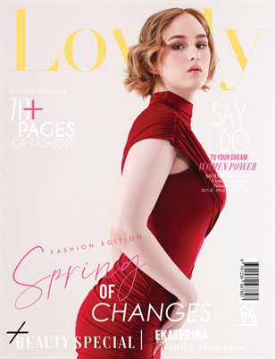 LOVELY Magazine | The May Fashion Edition | Vol.3 | 2026