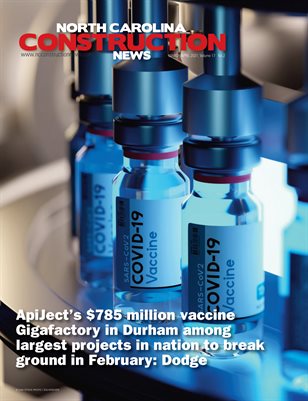 North Carolina Construction News (March/April 2021)