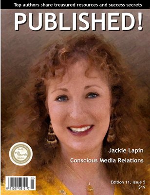 PUBLISHED! featuring Jackie Lapin