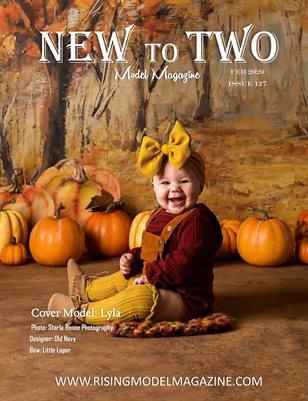 New To Two Model Magazine Issue #127
