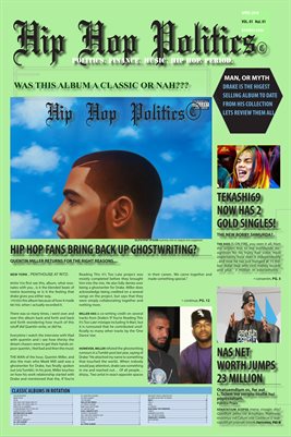 HIp Hop Politics Daily News Monday, March 26th 2018