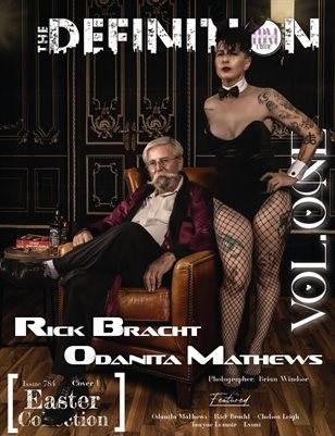 The Definition Odanita Mathews - Rick Bracht Easter Collection issue 784 Cover 1