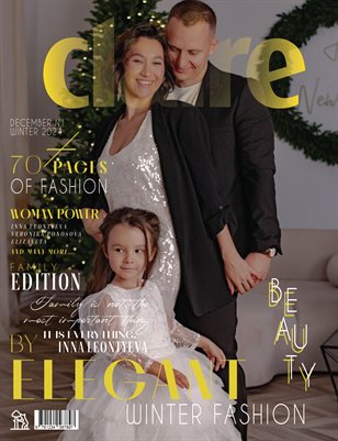 CLAIRE Magazine | The December Family Edition | Vol.1 | 2024