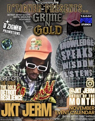 Grime N Gold #3 | November