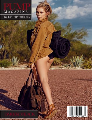 PUMP Magazine Avant Garde Issue 37