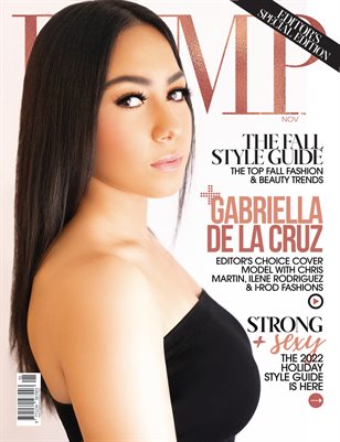 PUMP Magazine | The Trendsetter Issue | Editor's Choice Anniversary Edition | Vol.3