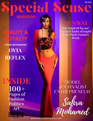 Special Sense Magazine: Premiere Edition