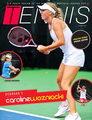 Tennis Pictorial Magazine 2012: Practice Special Edition
