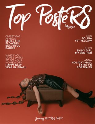 TOP POSTERS MAGAZINE - JANUARY KIDS (Vol 97)
