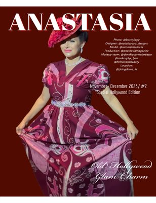 Anastasia Magazine. Melissa Locke