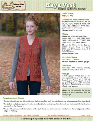 Kaya Vest - Wholesale