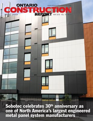 Ontario Construction Report (May 2018)