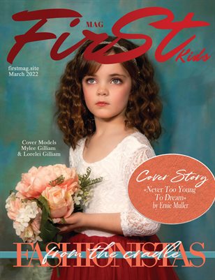 The FIRST Magazine March KIDS 2022 vol.2