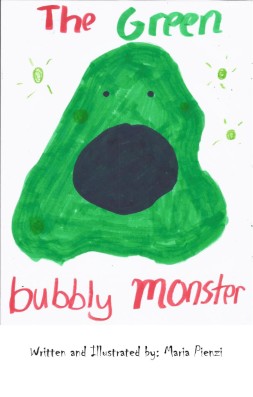 The Green Bubbly Monster