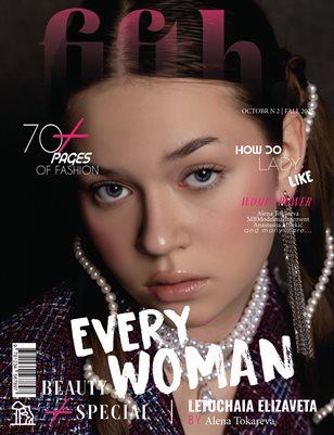 FIFTH Magazine | The October Fashion Edition | Vol.2 | 2025