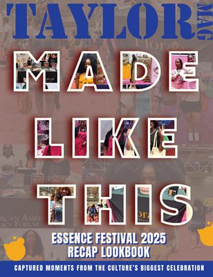 Essence Recap Issue - TayloyMag Issue2