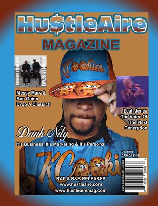 Hustleaire Magazine August Edition 2018 