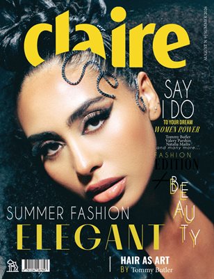 CLAIRE Magazine | The August Fashion Edition | Vol.9 | 2026