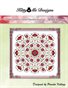 Cross Stitch Pattern Colorful Mandalas Wind Flowers