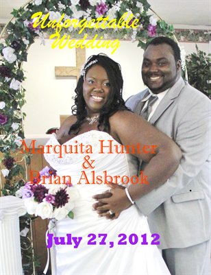 Hunter & Alsbrook Wedding 07-27-2012
