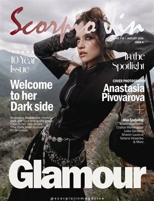 SCORPIO JIN MAGAZINE VOLUME 110 | AUGUST 2026 | ISSUE 4