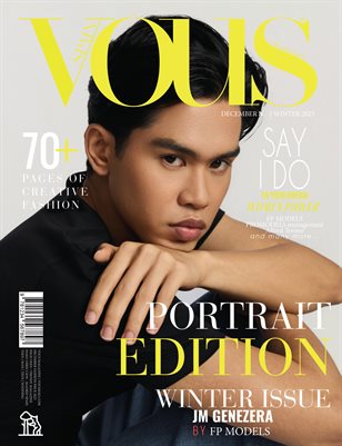 VOUS Magazine | The December Portrait Edition | Vol.8 | 2025