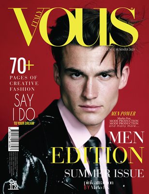 VOUS ITALY | The July Men Edition | Vol.1 | 2025