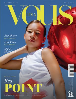 VOUS ITALY | The October Teen Edition | Vol.3 | 2026