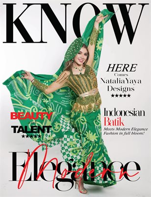 KNOW Magazine_Indonesian Batik Meets Modern Elegance 