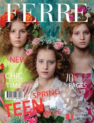 FERRE Magazine | The March Teen Edition | Vol.1 | 2025