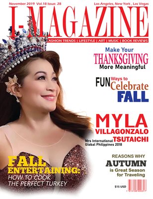 Myla Villagonzalo Tsutaichi November 2019 Issue