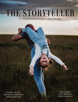 The Storyteller Magazine Issue # 119 Happiness Vol 1