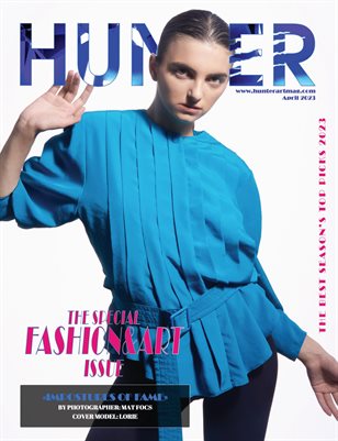 The HUNTER Magazine issue April 2023 vol.3