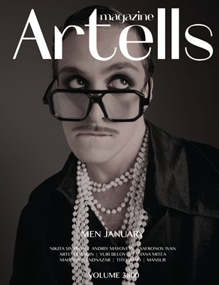 ARTELLS MAGAZINE - MEN JANUARY (Vol 3800)