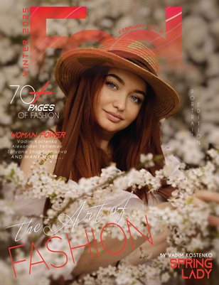 FEEL Magazine | The February Portrait Edition | Vol.2 | 2025