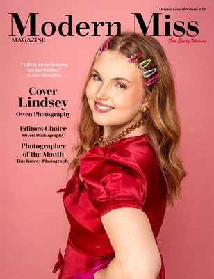 Modern Miss Magazine October Issue 10 Volume 2 24'